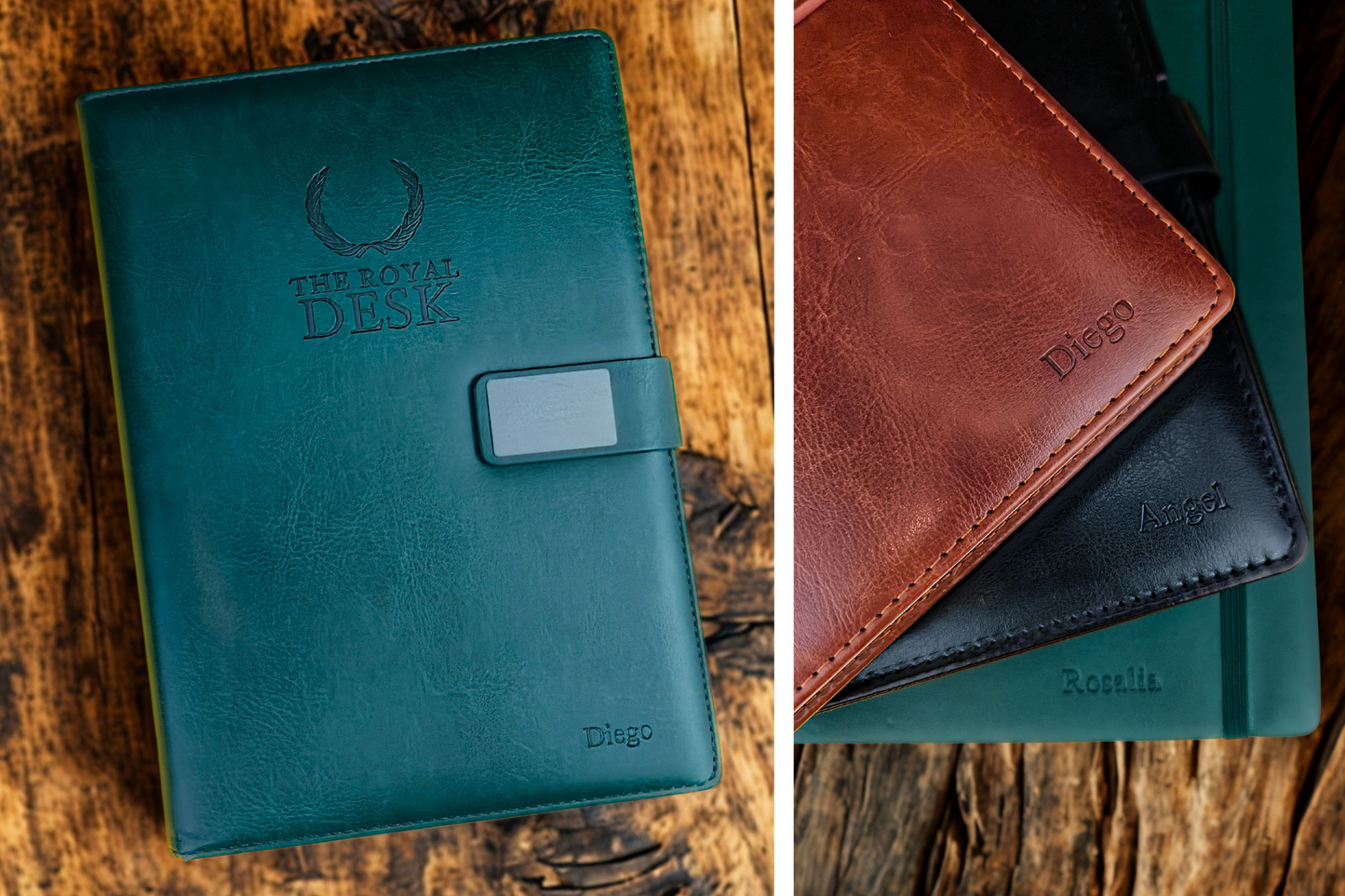 REGAL A5 — Agenda día por página | tamaño práctico (21 × 14,8 cm)