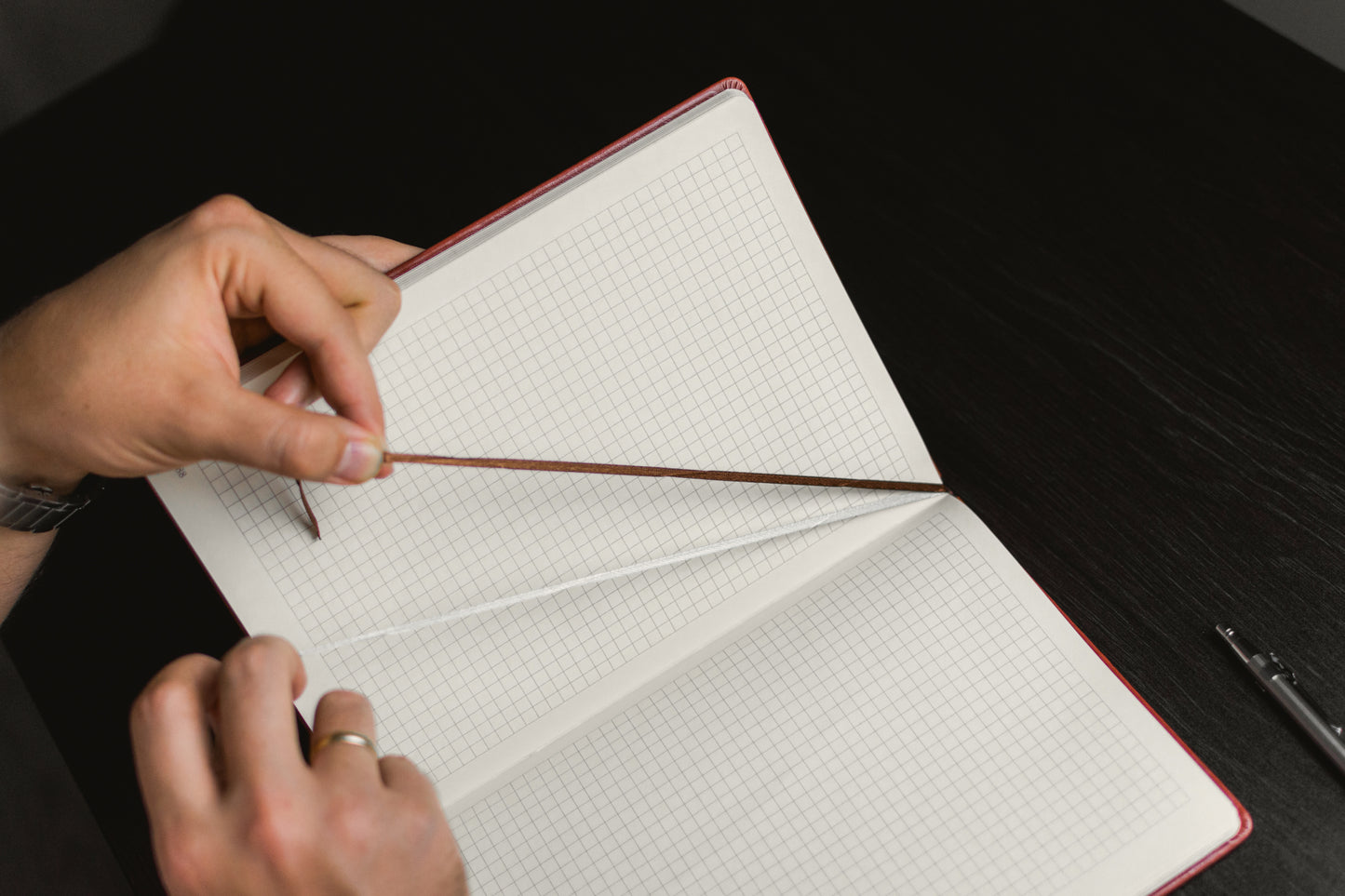Griglie 250 – Cuaderno B5 Cuadriculado con índice y Caja Regalo