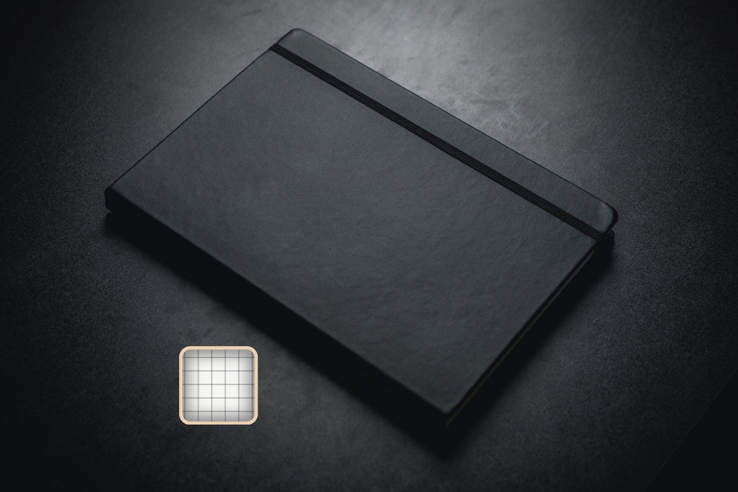 Griglie 250 – Cuaderno B5 Cuadriculado con índice y Caja Regalo