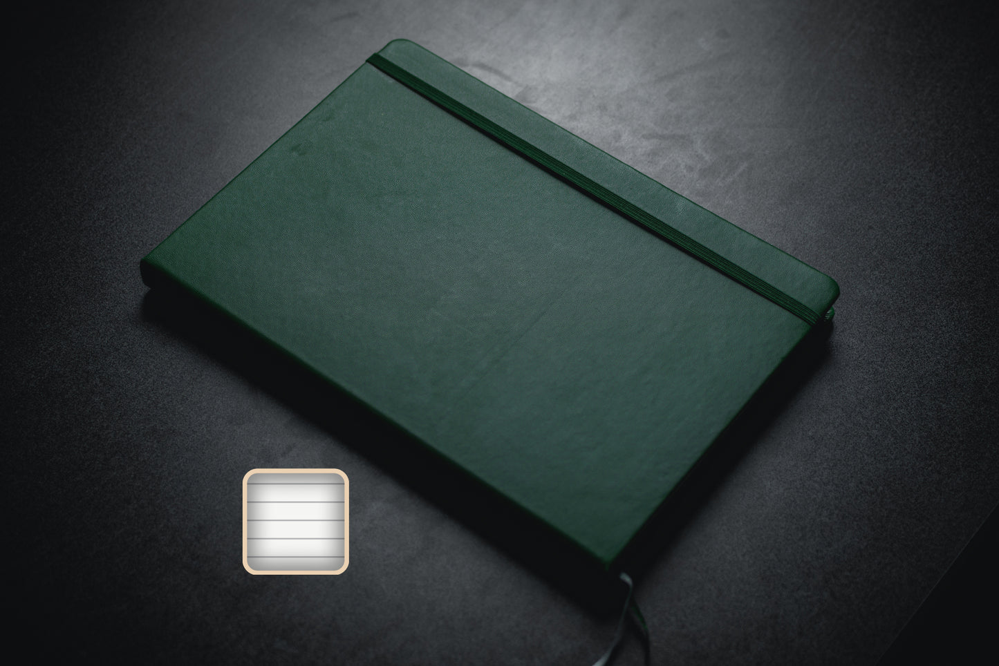 Strisce 250 – Cuaderno B5 Rayas con Bolígrafo y Caja Regalo