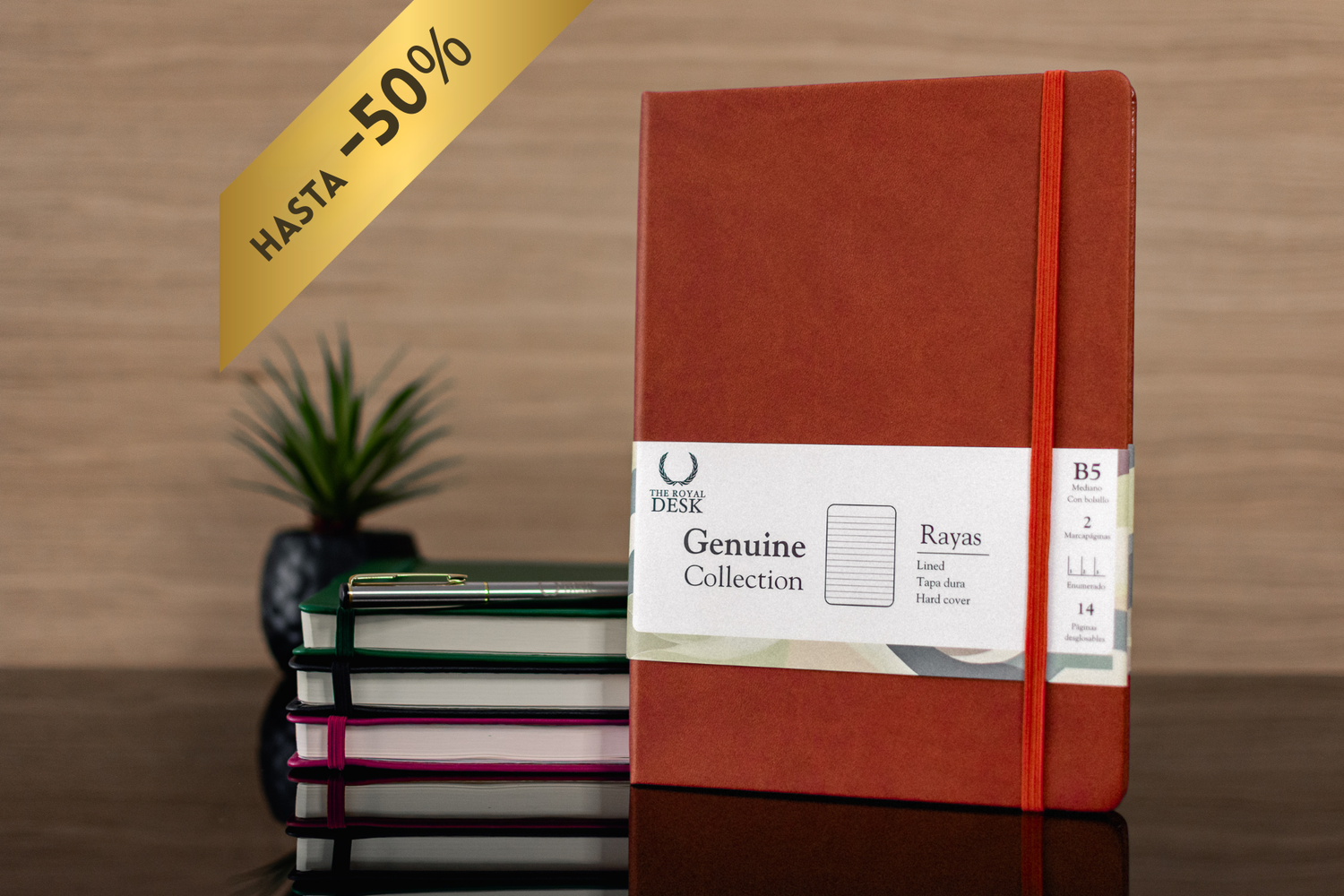 Cuadernos B5 Ejecutivos