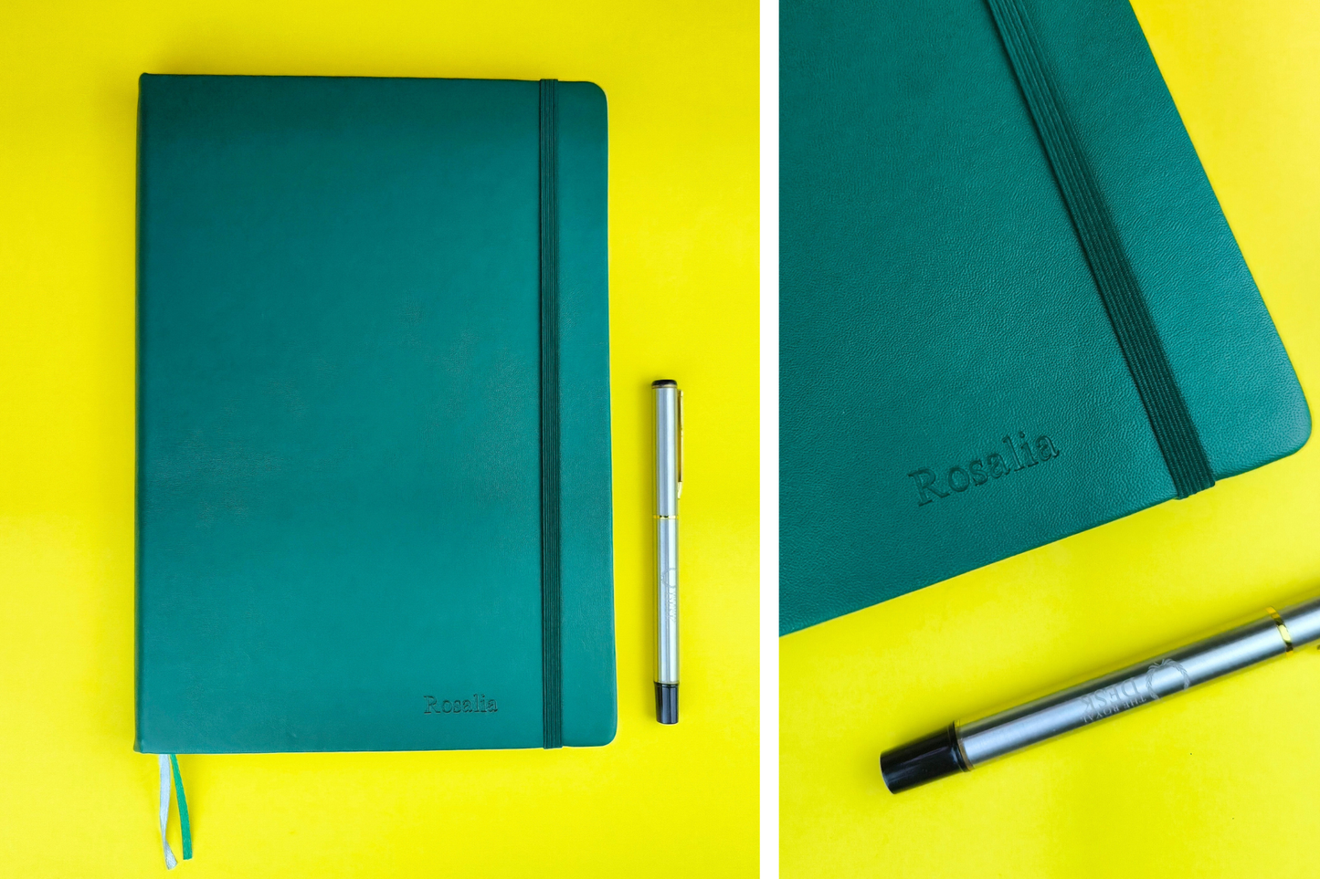 Punti 250 – Libreta B5 punteada con índice y caja regalo