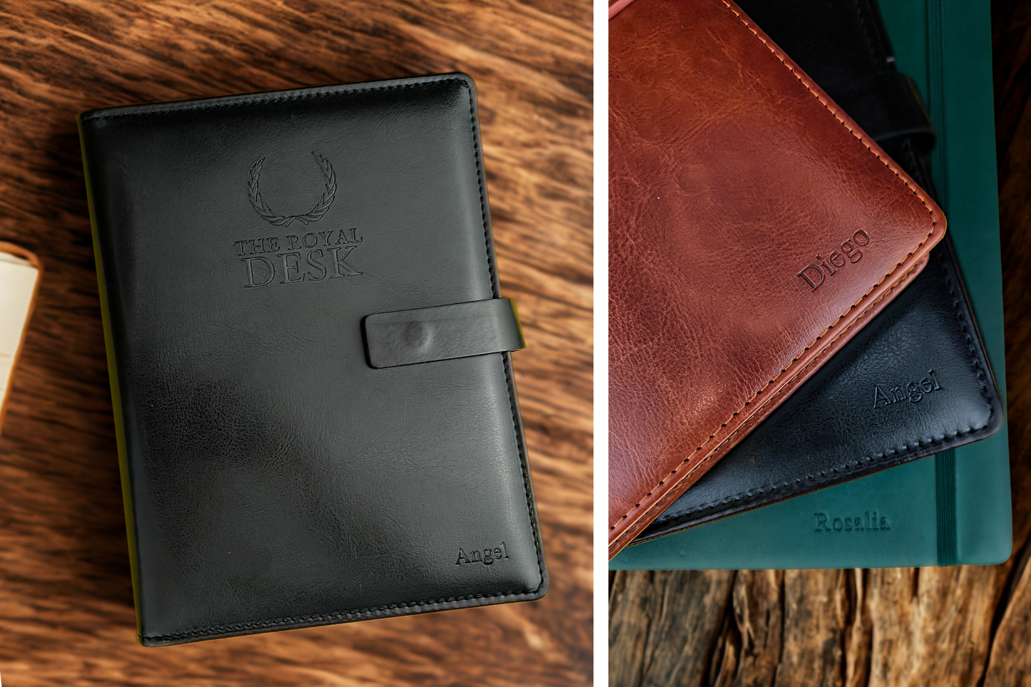 MONTBLANC A5 Vertical | Agenda ejecutiva semana vista (6 anillas)