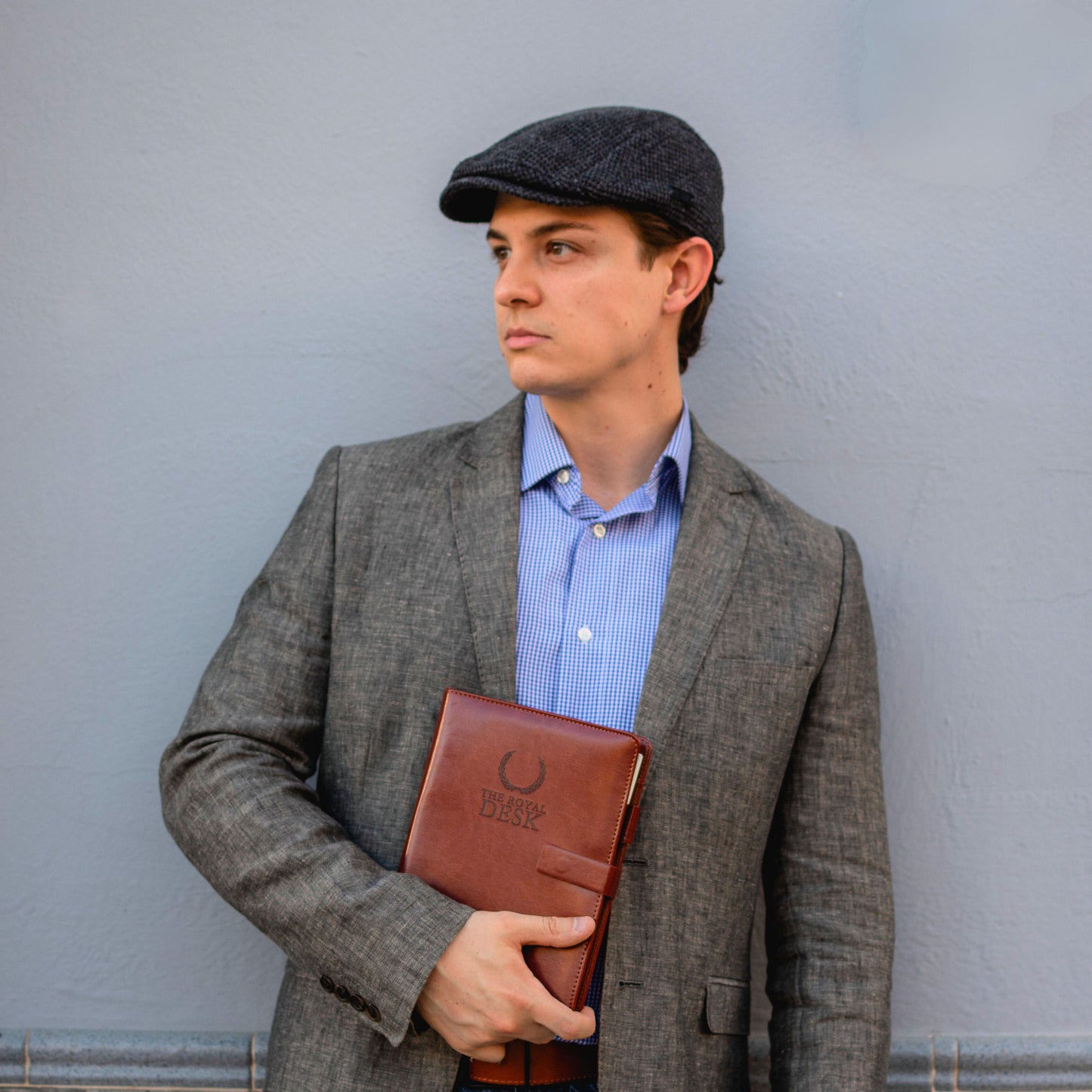 MONTBLANC A5 Vertical | Agenda ejecutiva semana vista (6 anillas)