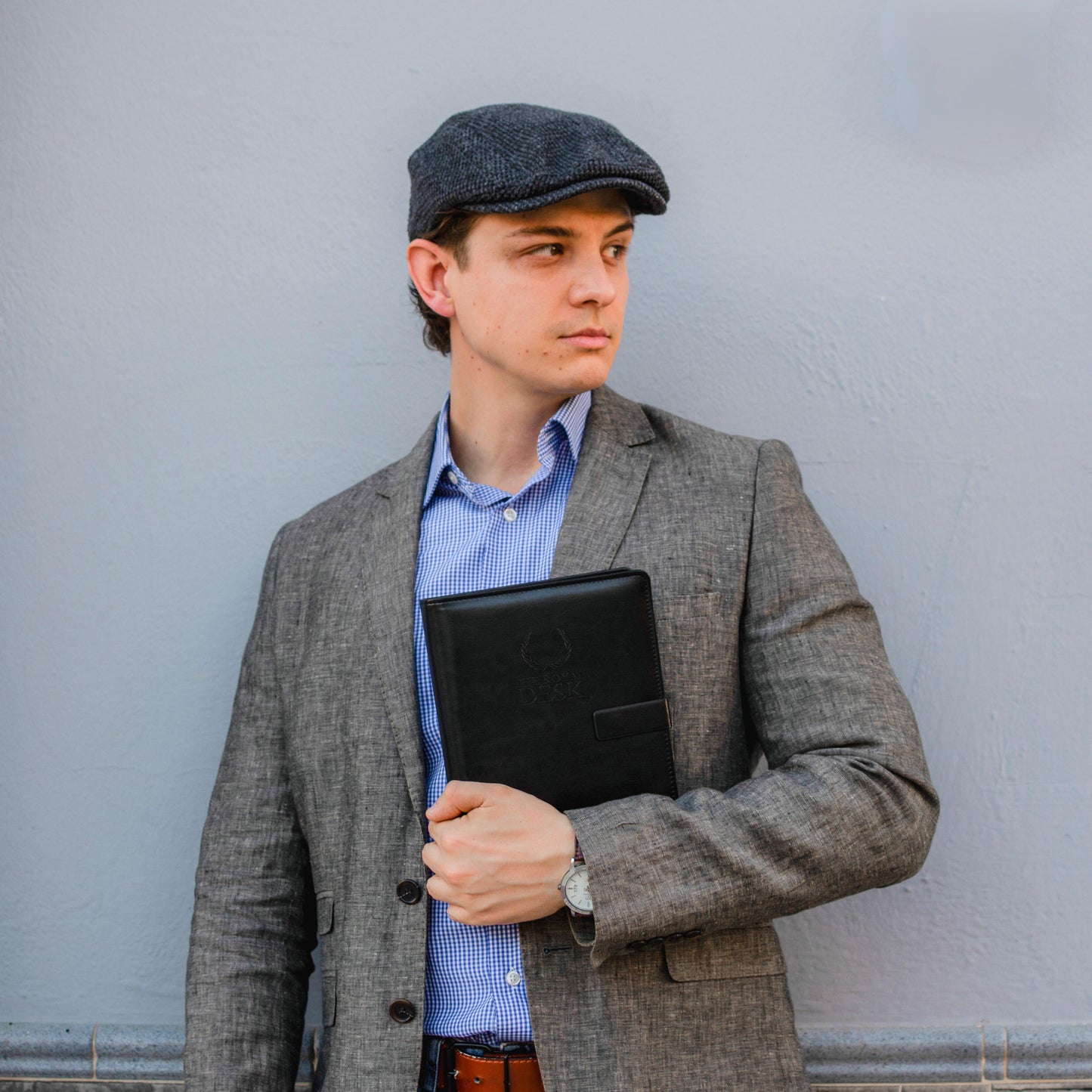 MONTBLANC A5 Vertical | Agenda ejecutiva semana vista (6 anillas)