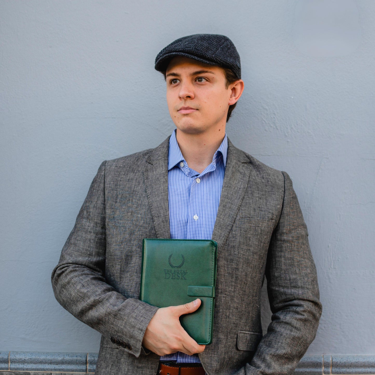 MONTBLANC A5 Vertical | Agenda ejecutiva semana vista (6 anillas)