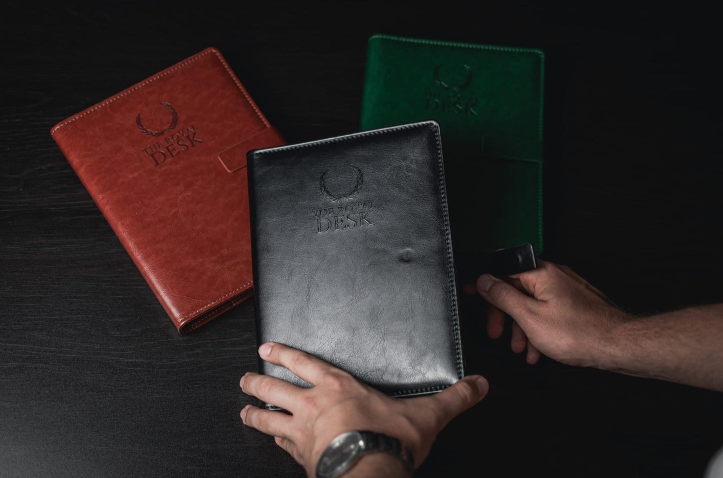 Agenda THE ROYAL DESK
