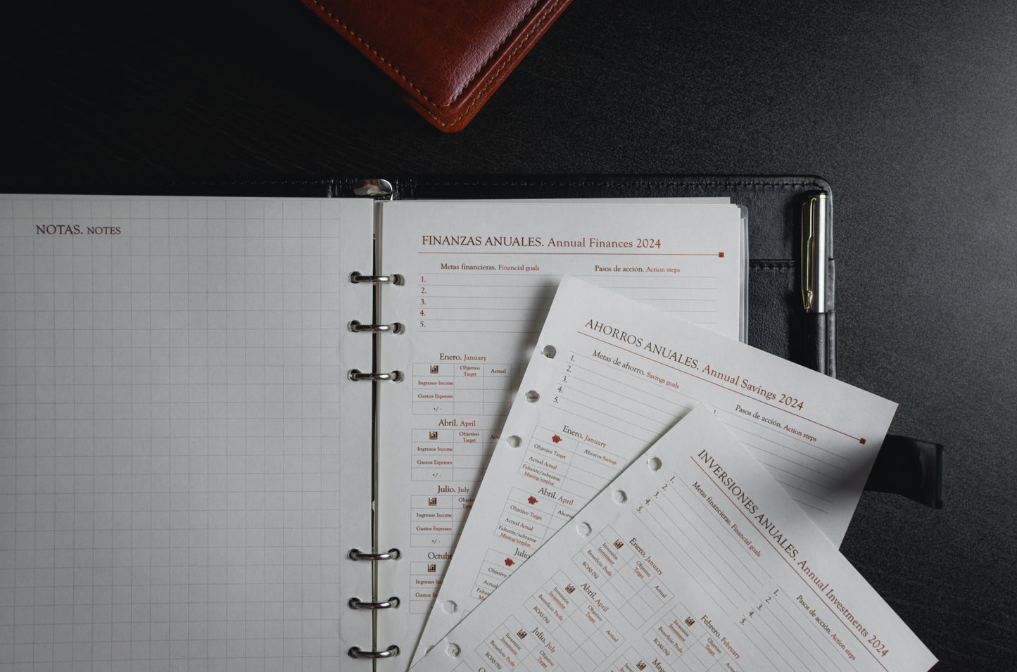 Agenda THE ROYAL DESK