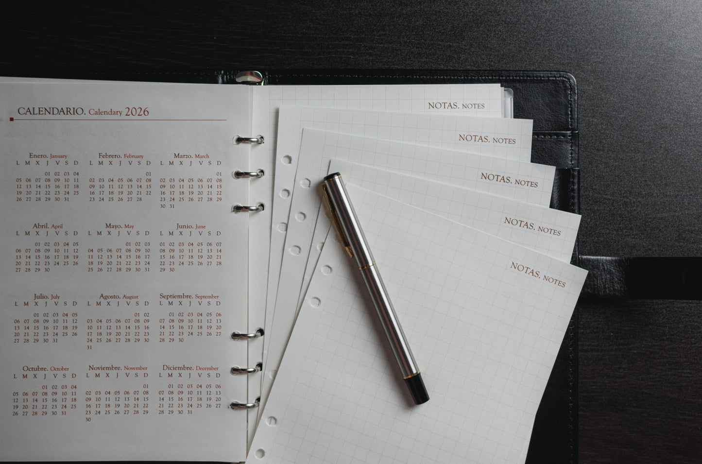 Agenda THE ROYAL DESK