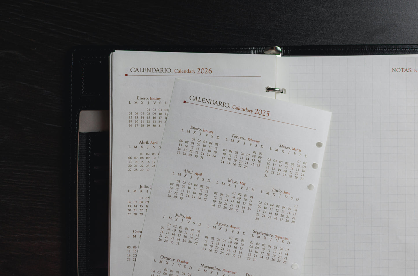 Agenda THE ROYAL DESK