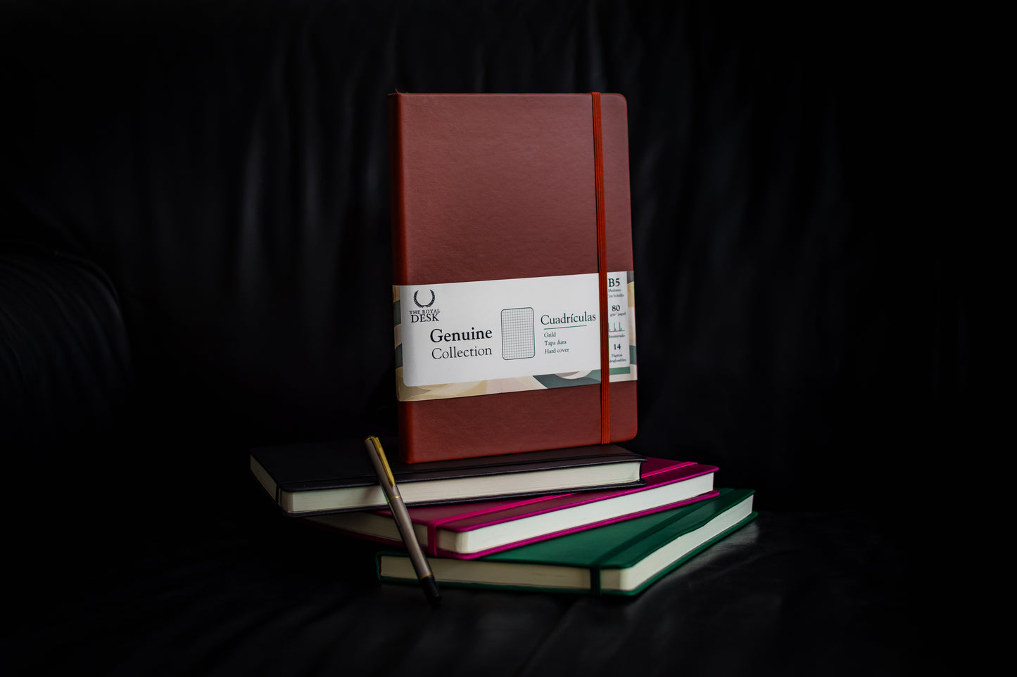 Cuadernos THE ROYAL DESK