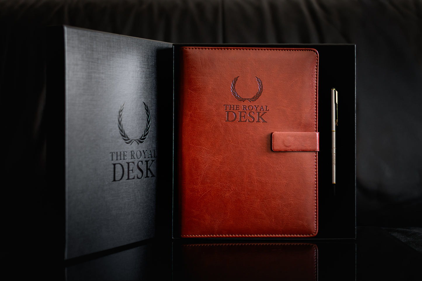 MONTBLANC A5 Vertical | Agenda ejecutiva semana vista (6 anillas)