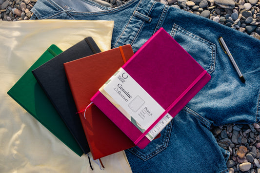 Punti 250 – Libreta B5 punteada con índice, doble marcapágina y bolsillo trasero