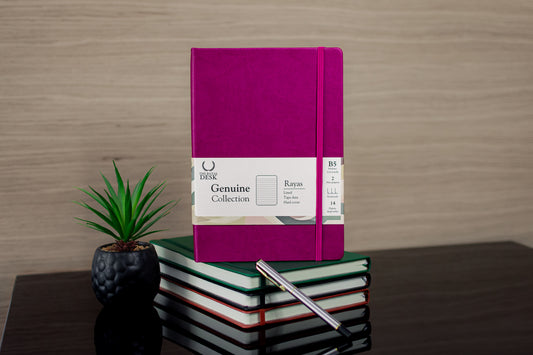 Strisce 250 – Cuaderno B5 Rayas con Bolígrafo y Caja Regalo